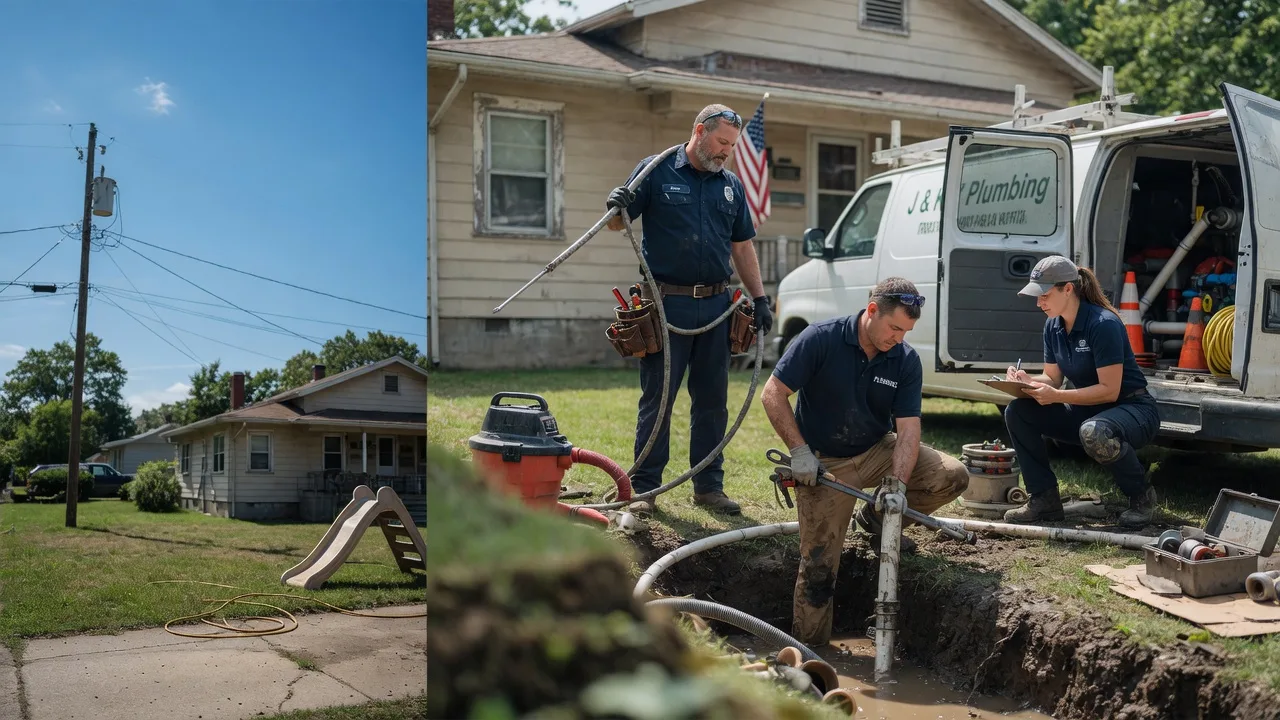 Drain Cleaning in Spencerville, OH near me